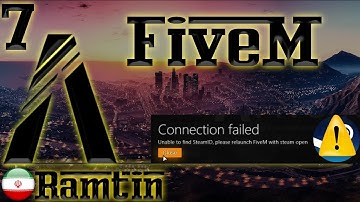 ساخت سرور فایوم به فارسی و آسان | راه حل ارور استیم