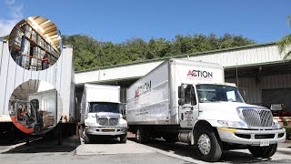We are ACTION - A logistic company for maritime and air cargo transport, warehouse and distribution