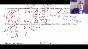 Section 10.2 Congruent Chords