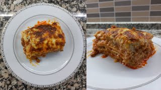 Gorgeous Delicious - How to Make Easy And Tasty Garfield's Homemade Lasagna ? EASY LASAGNA RECIPE