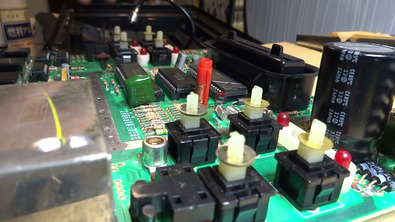 Japanese Atari 2800 Composite Video Output Modding - YouTube