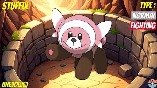 All Evolutions of Stufful