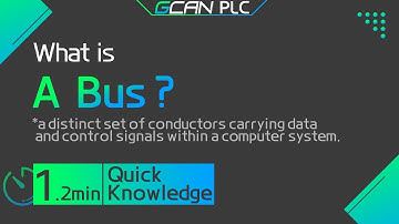 [GCAN PLC] What is a BUS(tech) (1.2min)