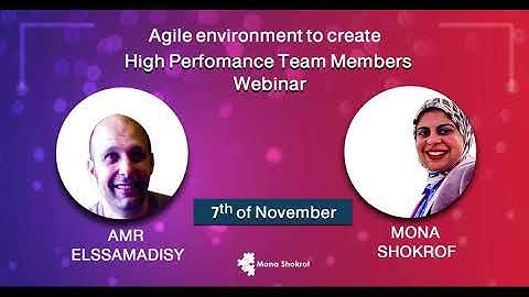 Webinar : How to build high performance team members
