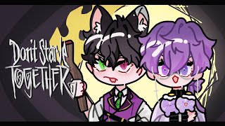 【DON'T STARVE TOGETHER】surviving & spiritualism w/ Nick Nocturne【NIJISANJI EN | Uki Violeta】