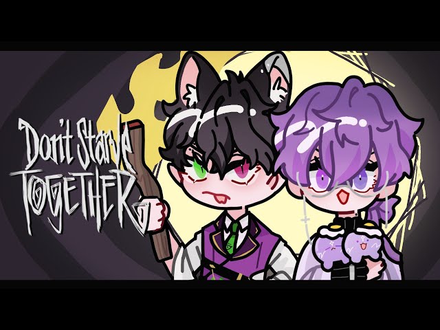 【DON'T STARVE TOGETHER】surviving & spiritualism w/ Nick Nocturne【NIJISANJI EN | Uki Violeta】のサムネイル