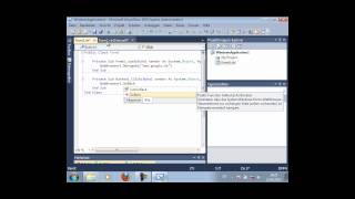 Visual Basic Wie Man sich einen Webbrowser erstellen kann (Tutorial)