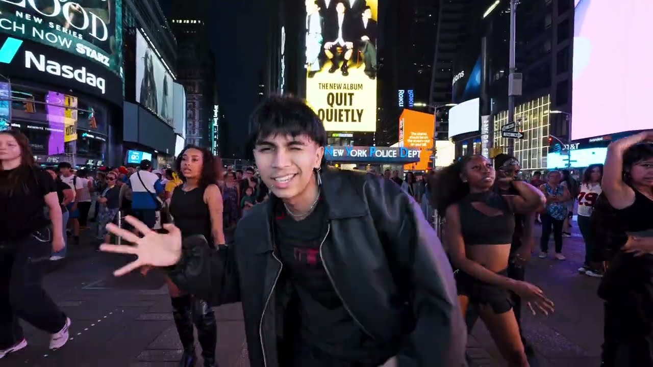 [KPOP IN PUBLIC NYC] j-hope - ‘Killin’ It Girl (Solo version) | Dance cover by F4MX | TIMESQUARE