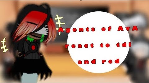 Agents of AvA react to tiktok//PART1//AvA//