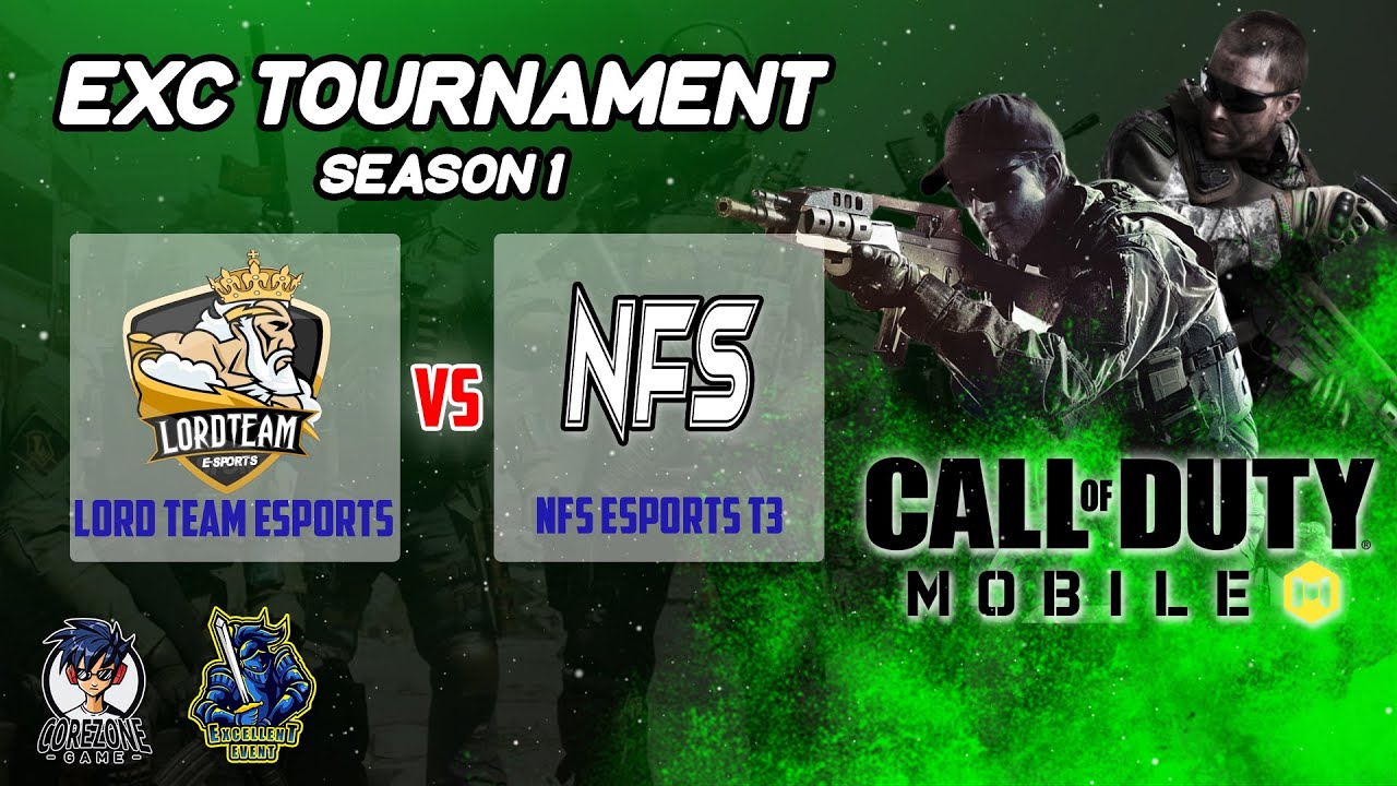 CODM - NFS Esports VS LORD Team Esports [EXC TOURNAMENT Season 1] - YouTube