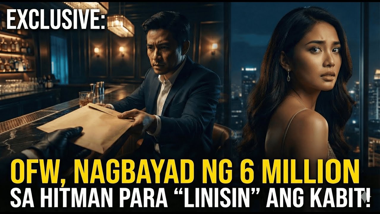 GRABE❗ OFW, PINALINIS ang KABIT sa HITMAN❗