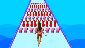 Clothes Run MaxLevel #gameplay #walkthrough #mobilgames #clothesrun #running #update #maxlevel #fun