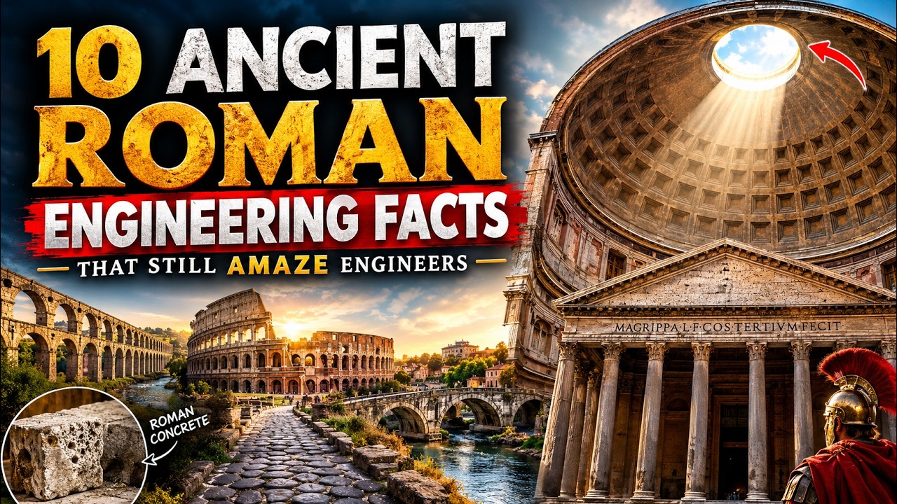 How Ancient Rome Built Things That Still Survive Today - YouTube