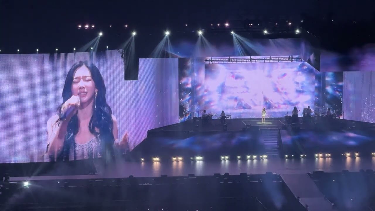 I - TAEYEON CONCERT : The TENSE in TAIPEI [4K 60]