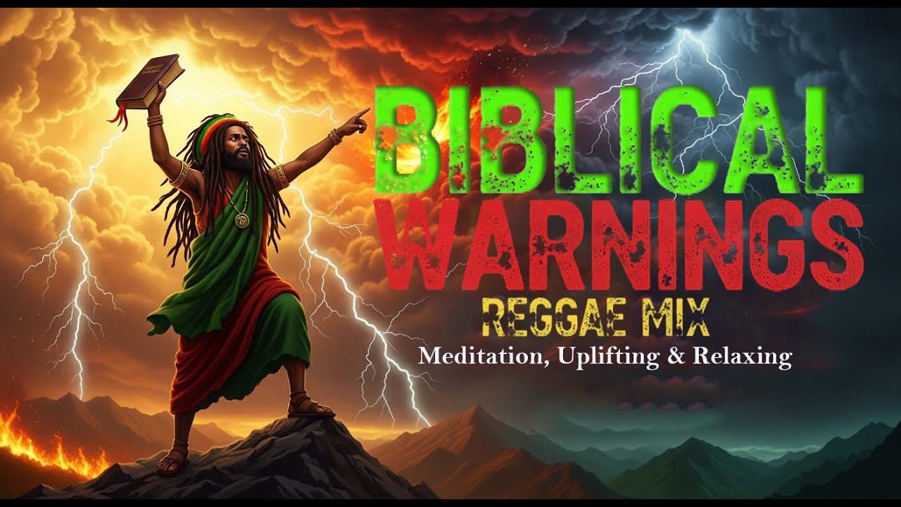 Biblical Warnings Reggae Mix: Wisdom and Gospel Vibes for Meditation & Relaxation