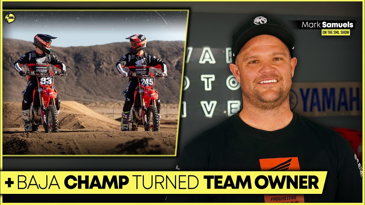 New Motocross TV Show Coming? - Mark Samuels on the SML Show