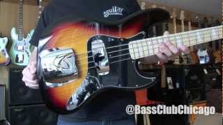 Bass Club Weekly Feat. Fender Custom Shop Jazz American Precision P Bass, Mesa Boogie M6 Carbine