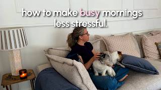 THIS is how you make mornings less stressful.