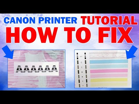 Video: Paano Suriin Ang Dami Ng Tinta Sa Printer