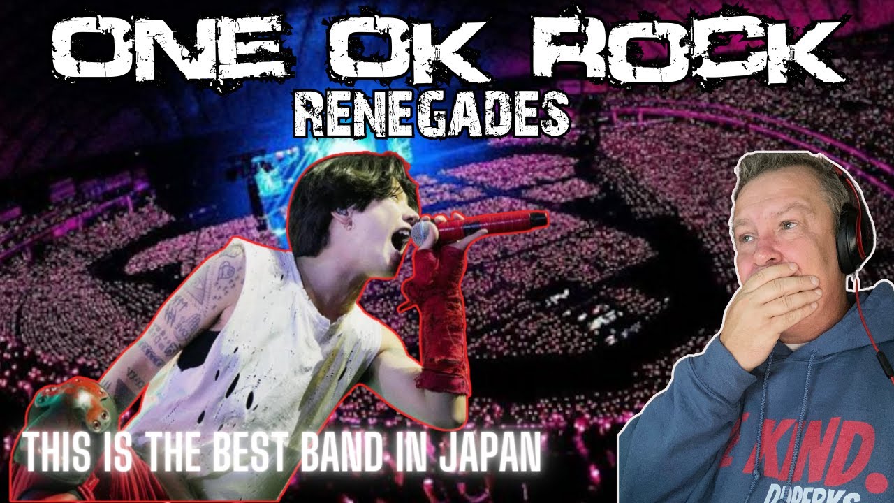 One OK Rock- Renegades- Reaction- Best band in Japan!! #music #jrock #reaction #japan