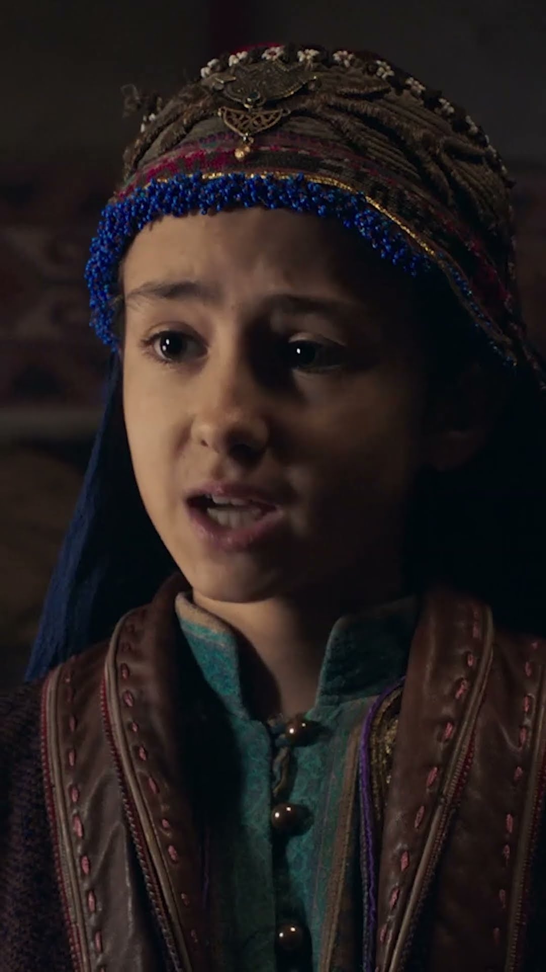 Tum bahut hi bahadur ladki ho! I Kurulus Osman Urdu #shorts