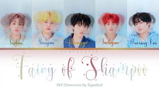 Txt Tomorrow By Together Fairy Of Shampoo Hanromeng Lyrics