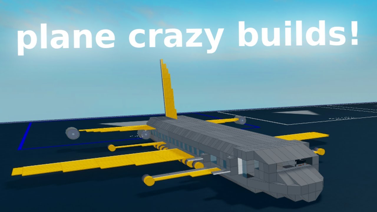 How To Build F 16 Fighter Jet Roblox Plane Crazy By Toxeed - roblox plane crazy rocket