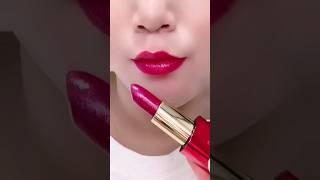 Lipstick Tutorial, Lips Hacks lipstick Makeup shorts viral foryoupage