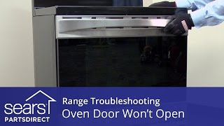How to Fix Your Oven when the Door Won