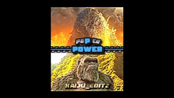MV GODZILLA VS MV KING KONG #godzilla #kingkong #monsterverse #legandary #edit #shorts