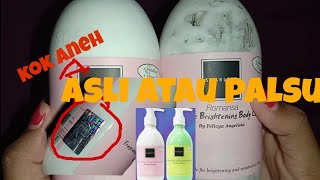 REVIEW PRODUK SCARLETT WHITENING ASLI ATAU PALSU