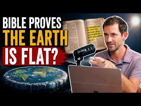 Bible Proves Flat Earth. Does it?