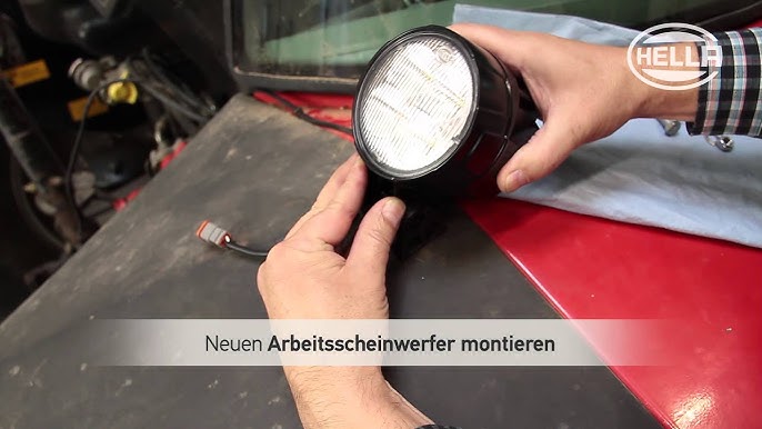 Hella Valuefit Arbeitsscheinwerfer 12 V, 24 V S2500 LED 1GA 357