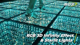 New 3D Mirror Starlit Magnet Dance Floor