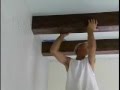 How to Install Faux Ceiling Beams