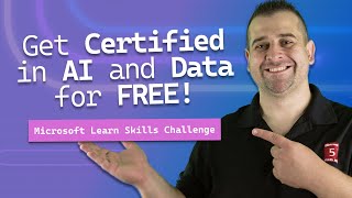 FREE AI or Data Certification Exam with Microsoft Learn Skills Challenge