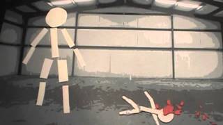 Little Man vs Big Man - Holyhead School Animations 2012