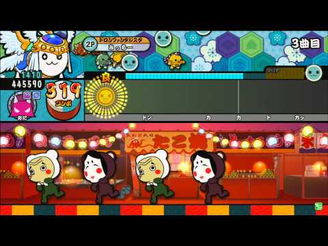 【太鼓の達人キミドリ】Rotter Tarmination(表)【ドロンでたらめ】