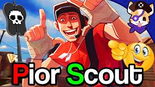 O PIOR SCOUT DO BRASIL (LIVE DO TF2)