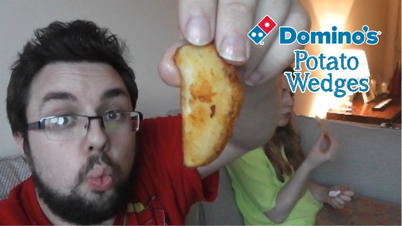 Dominos Potato Wedges Review YouTube