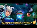 EUDORA MODE CUCU ZEUS! BIKIN PHARSA MAIN SAMBIL NANGIS!😂 - MLBB