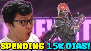 SPENDING 15K DIAMONDS JIKASH GIBAWEY (FARLIGHT84 UPDATE)