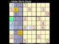 How to Solve The Globe and Mail Sudoku Hard 30 May, 2026