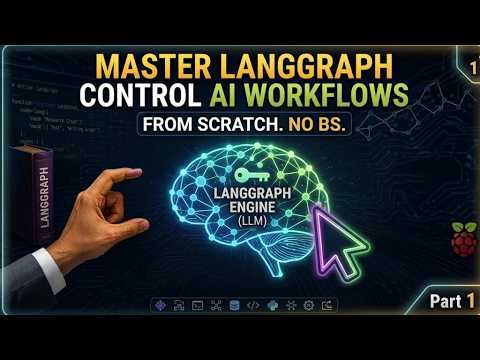 Master LangGraph: Build & Control Complex AI Workflows (Part 1) thumbnail