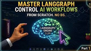 Master LangGraph: Build & Control Complex AI Workflows (Part 1)