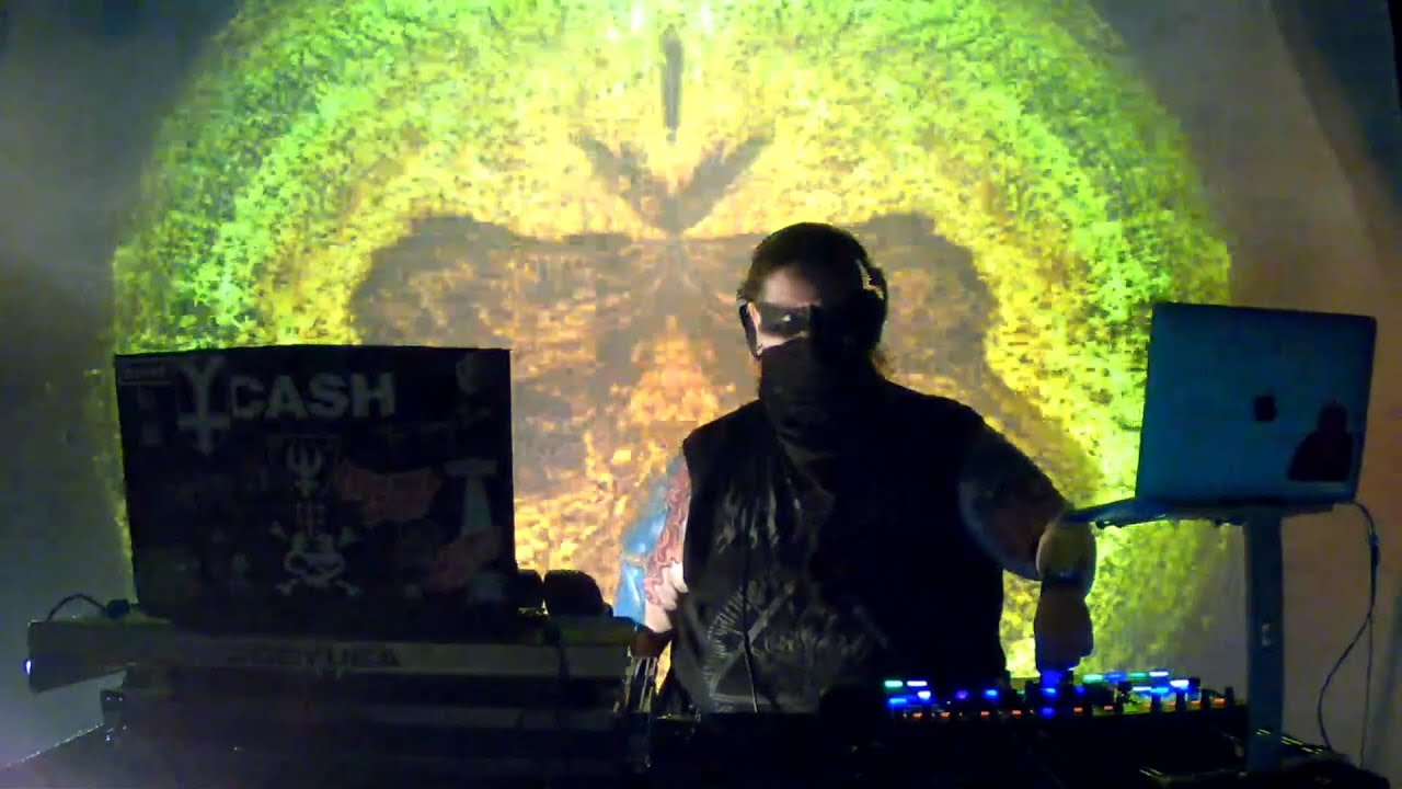 TOTENTANZ - Live DJ Set @ Secret Location, Philadelphia USA (March 2021) // Dark Techno - Hard Dance