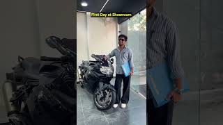 First Day at Showroom....