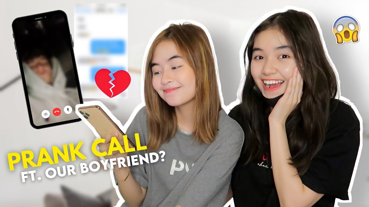 PRANK CALL 101 (Friends & Boyfriend?) | Princess And Nicole