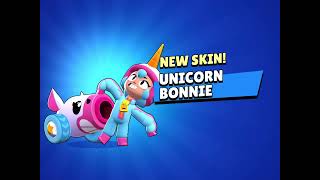 Unlocking Unicorn Bonnie Brawl Stars Skin
