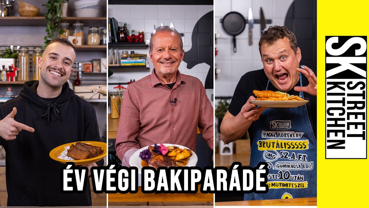 Szilveszteri 🎉BAKIPARÁDÉ 🎉 2022